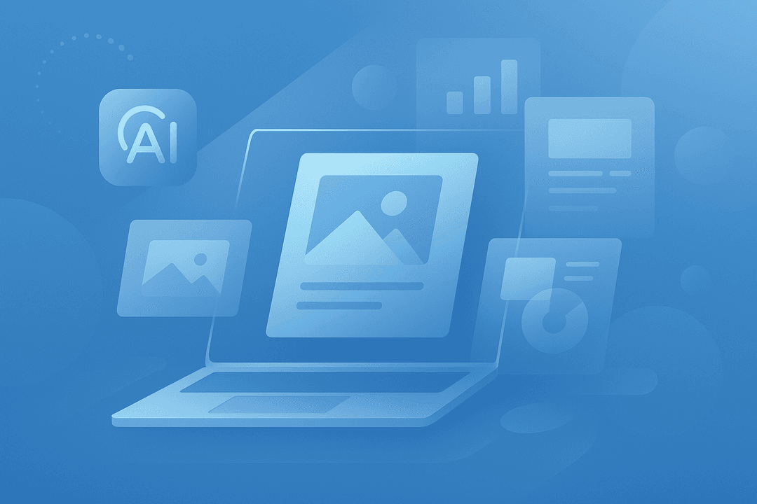 AI Native visual design tools by Vizify